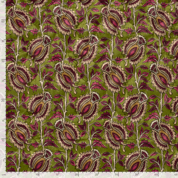 Velvet fabric Flowers 