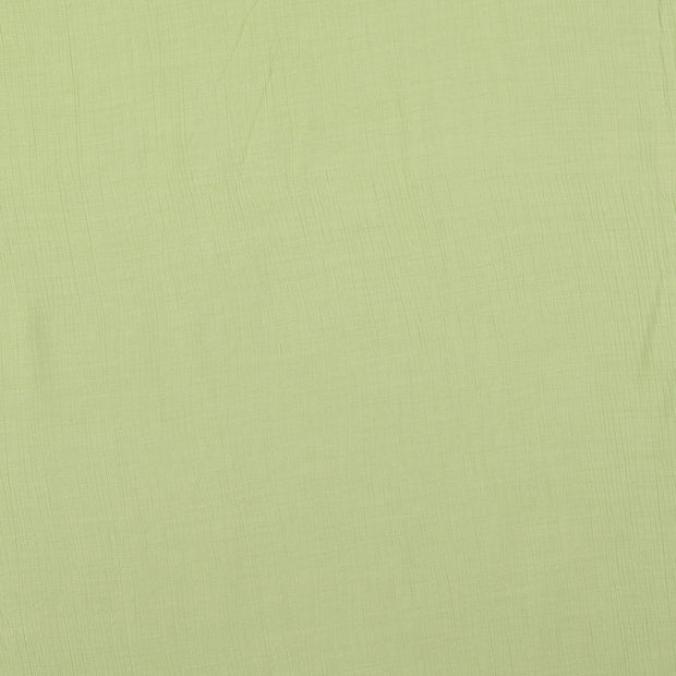 Viscose Poplin fabrik Uni Altes Grün