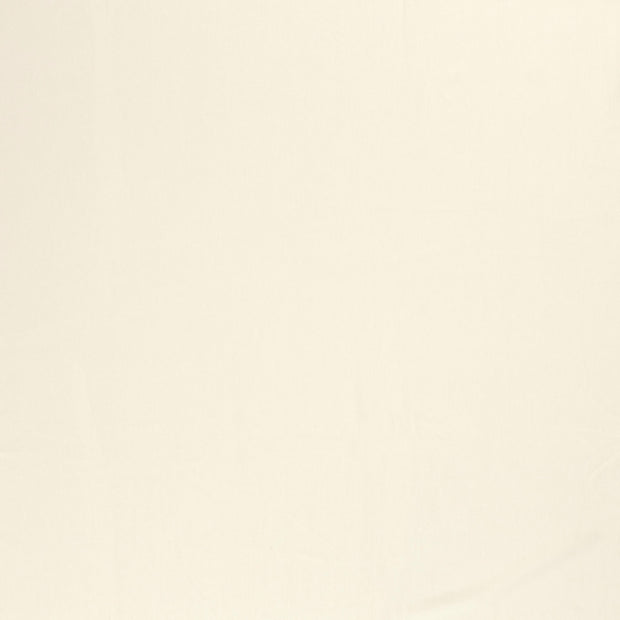 Bamboo Poplin fabric Off White soft 