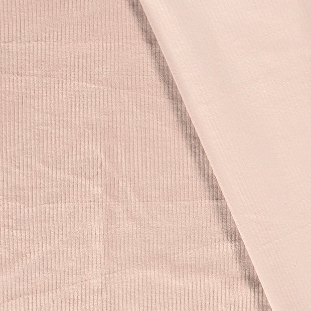 Velours Côtelé Stretch 6w tissu Unicolore 