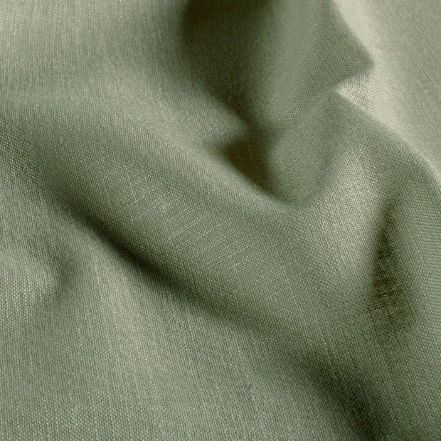 Woven Polyester tissu Unicolore Menthe foncée