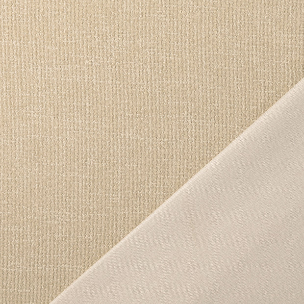 Chenille fabric Off White 