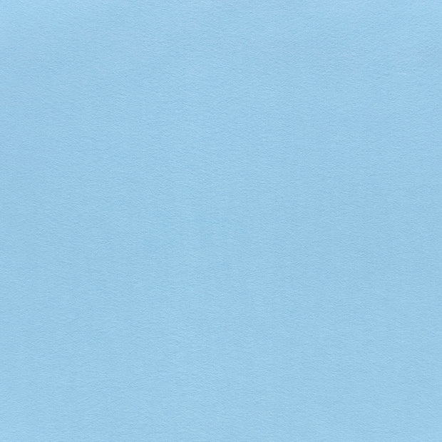Feutrine 3mm tissu Bleu bébé mat 
