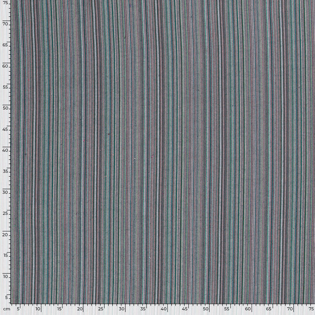 Jacquard fabrik Streifen Mehrfarbig