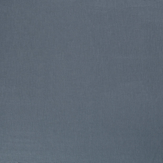 Lin tissu Unicolore Indigo