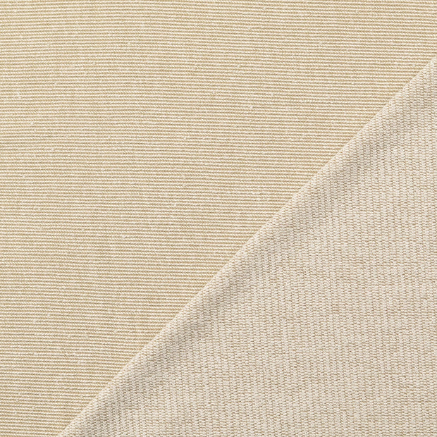 tricot tissu beige 