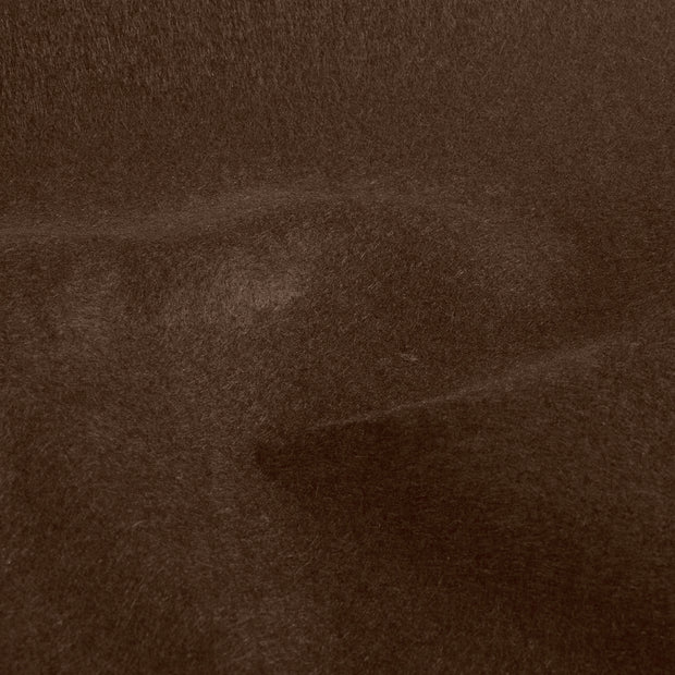 Felt fabric Unicolour Brown
