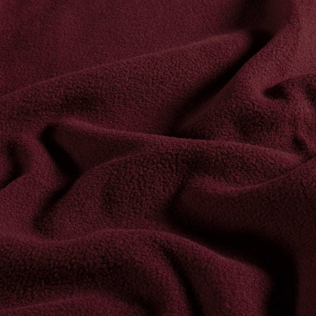 Fleece fabrik Uni Carbon
