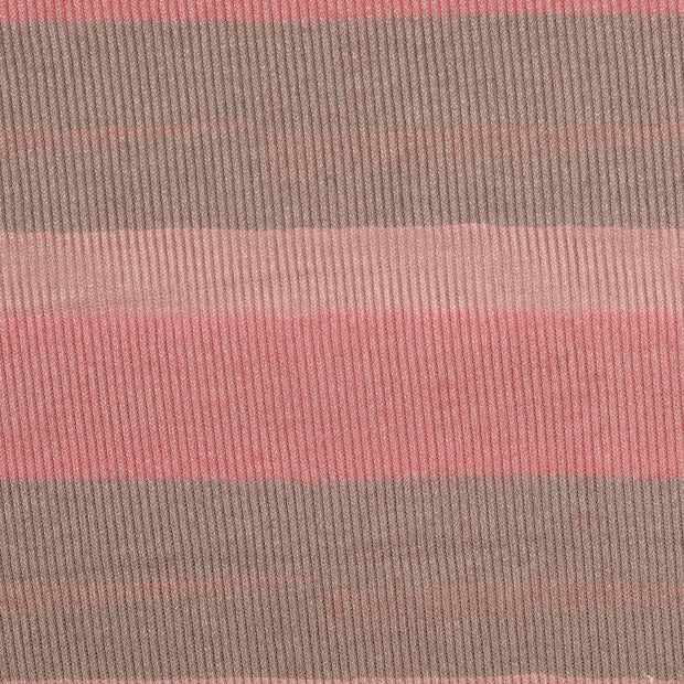 Heavy Knit tissu Batique Rose clair