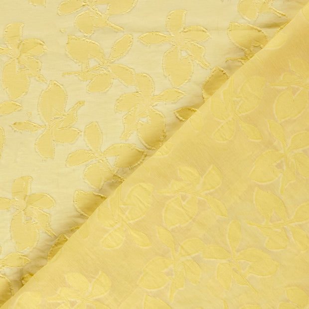  fabric Unicolour burnout 
