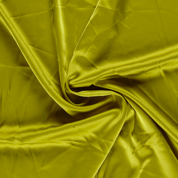 Satin tissu Vert 