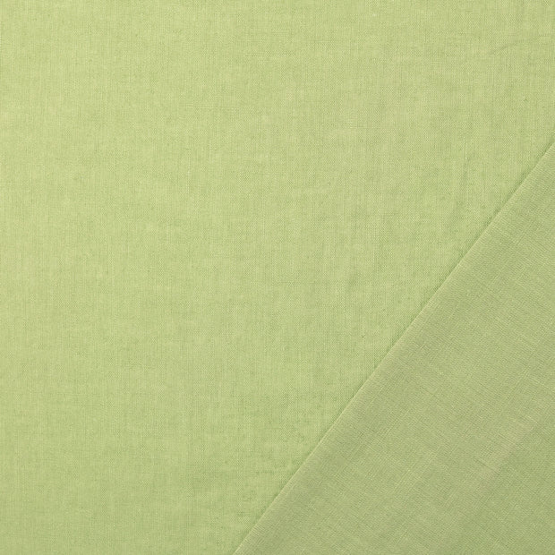 Linen fabric pre-washed 