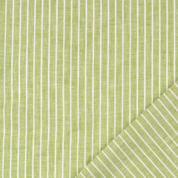  fabric Olive Green yarn dyed 