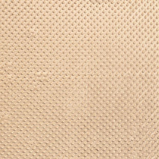 Minky fabric Camel soft 