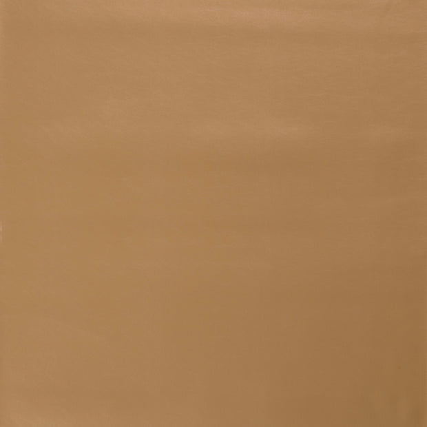 Artificial Leather fabric Camel slightly shiny 