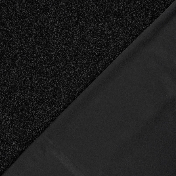 Jersey de Polyester tissu Unicolore Lurex 