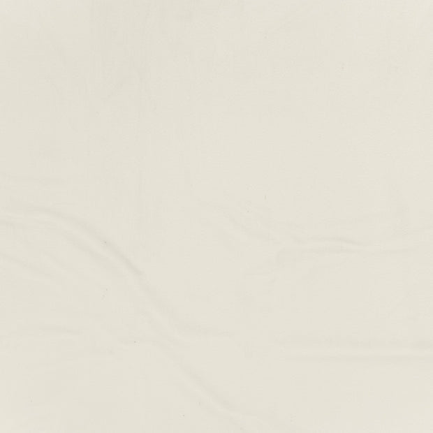 Velours tissu Blanc cassé mat 