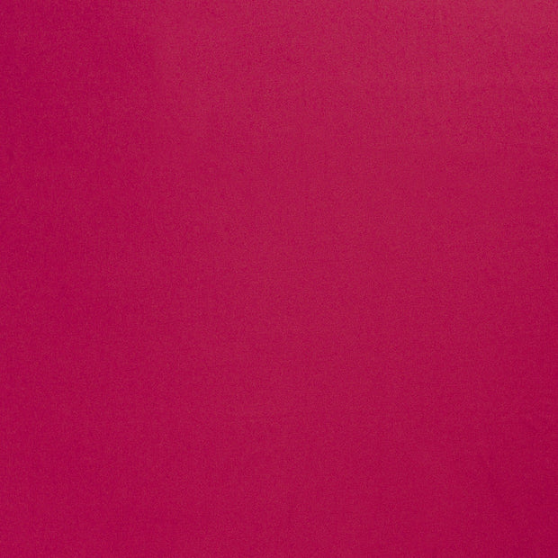 Jersey de Polyester tissu Unicolore Rose