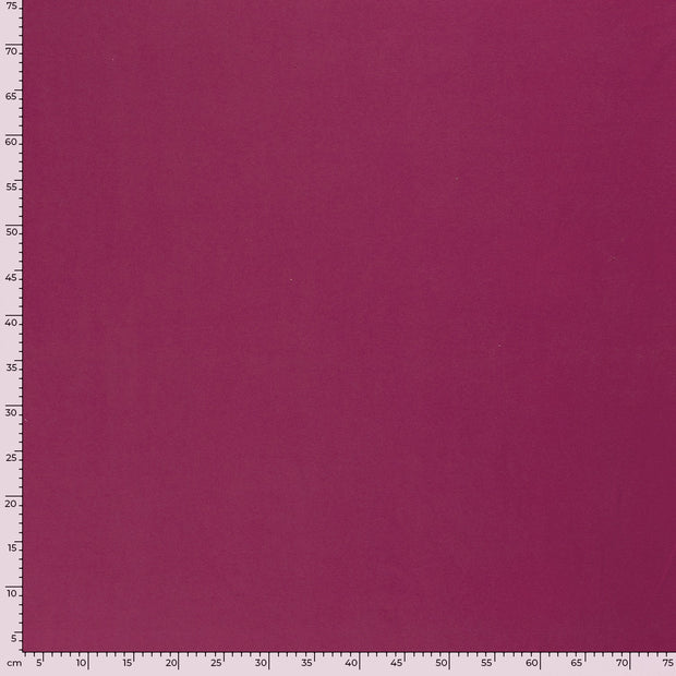 Jersey fabrik Uni Fuchsia