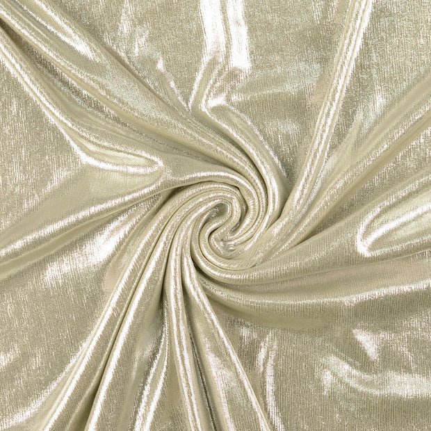 Polyester Jersey fabric silver 