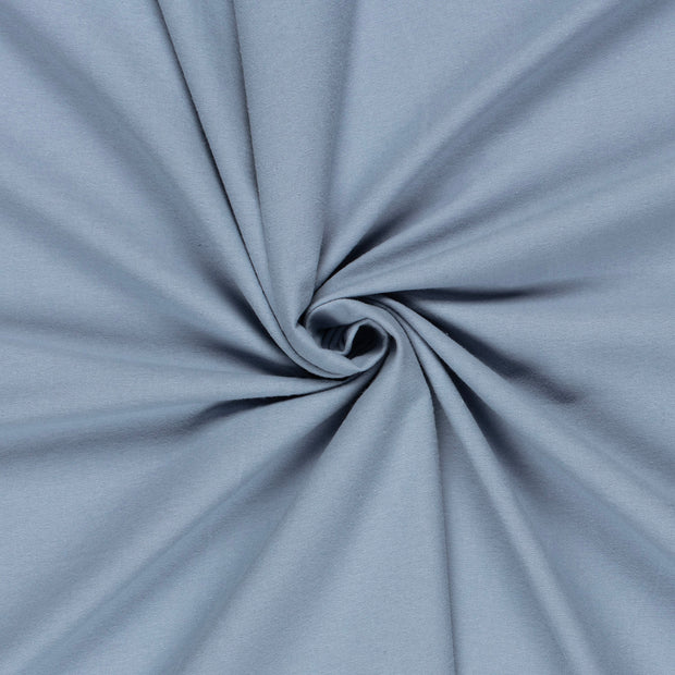 Flannel fabric Baby Blue brushed 