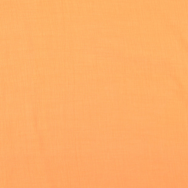 Viscose Poplin fabric Unicolour Abricot