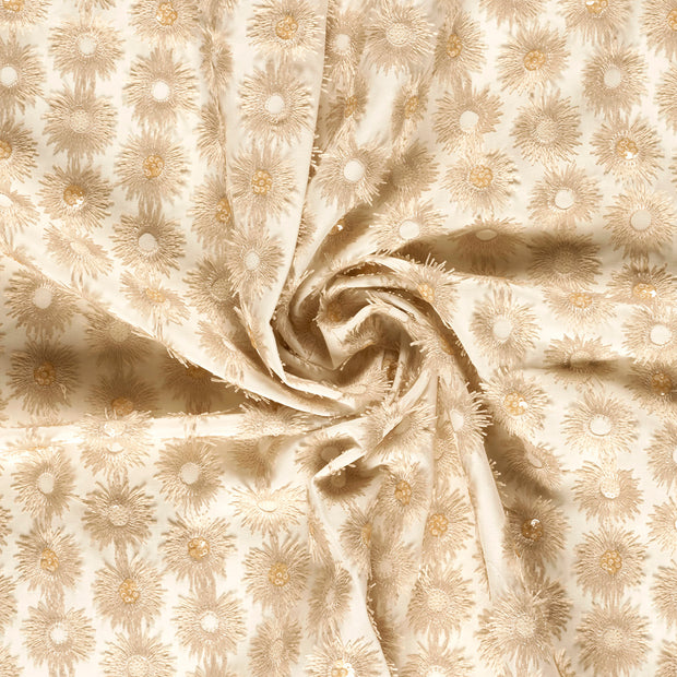  tissu Blanc cassé 