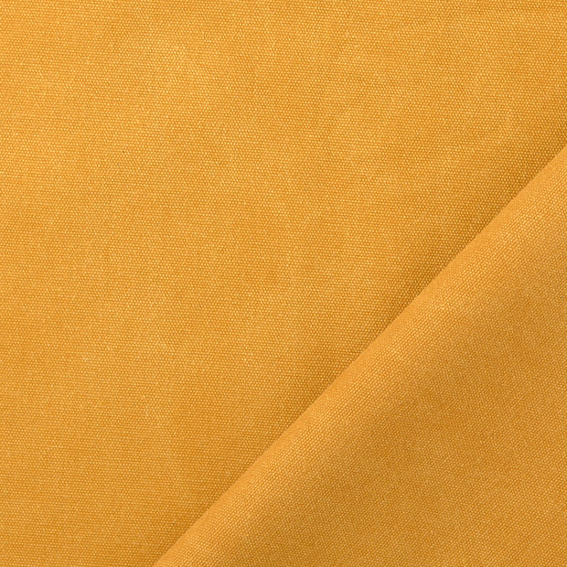 Canvas fabric Oker water repellant 