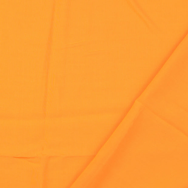 Viscose Poplin fabrik orange 