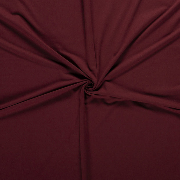 French Terry fabric Cherry Red 