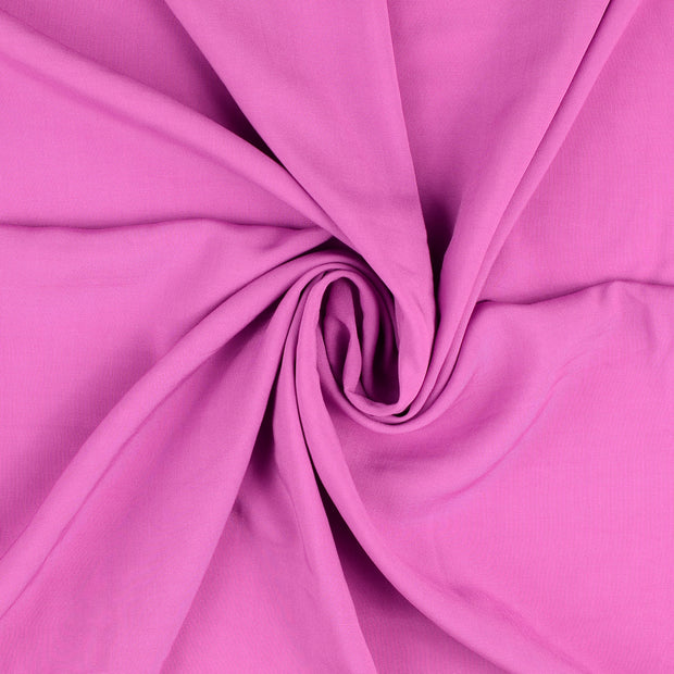 Viscose Poplin fabrik Lila 