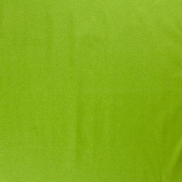 Canvas tissu Unicolore Pomme verte