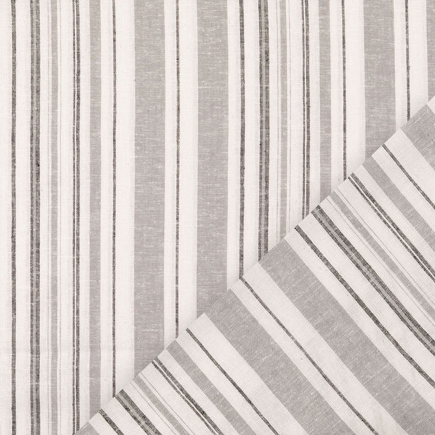 Linen fabric grey 