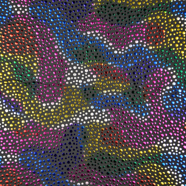 tissu multicolore 