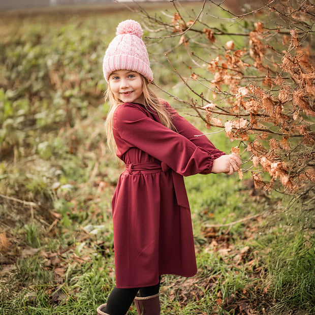 Köper fabrik Bordeauxrot