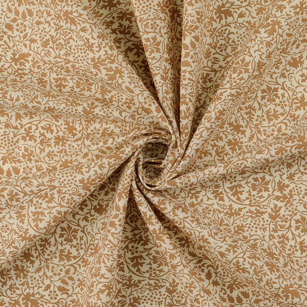 Baumwolle Popeline fabrik Beige 