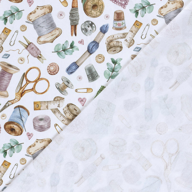 Panama fabric Sewing supplies digital printed 