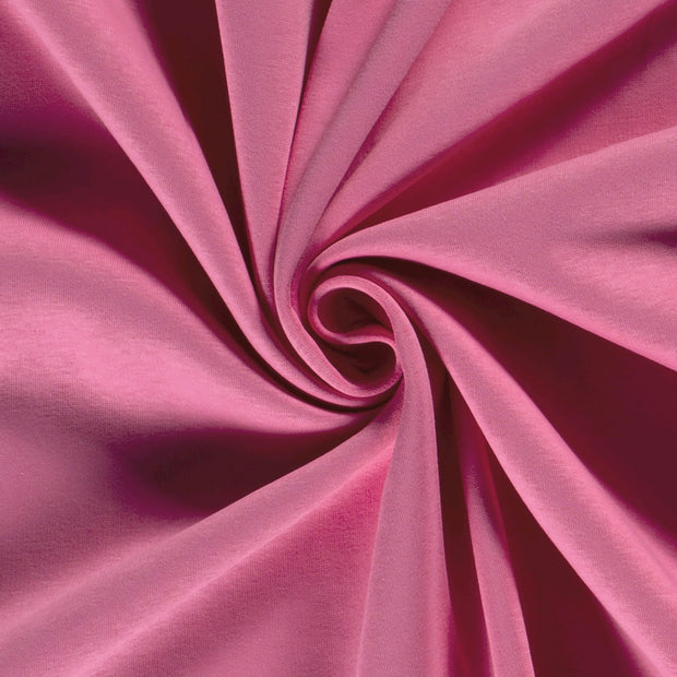 Jogging fabric Unicolour Pink