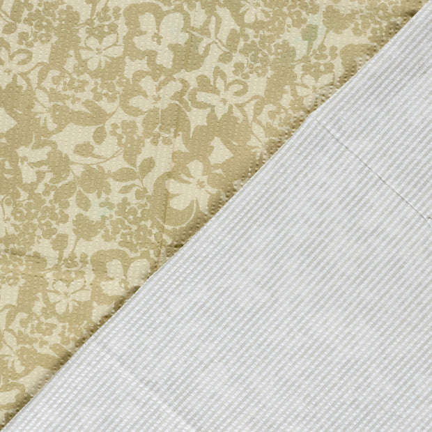  fabric Flowers Seersucker 