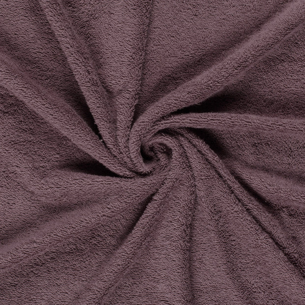 Frottee fabrik Mauve 