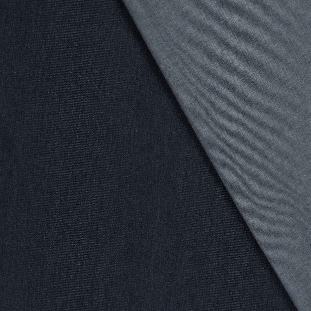 Jeans tissu Unicolore Pré-lavé 