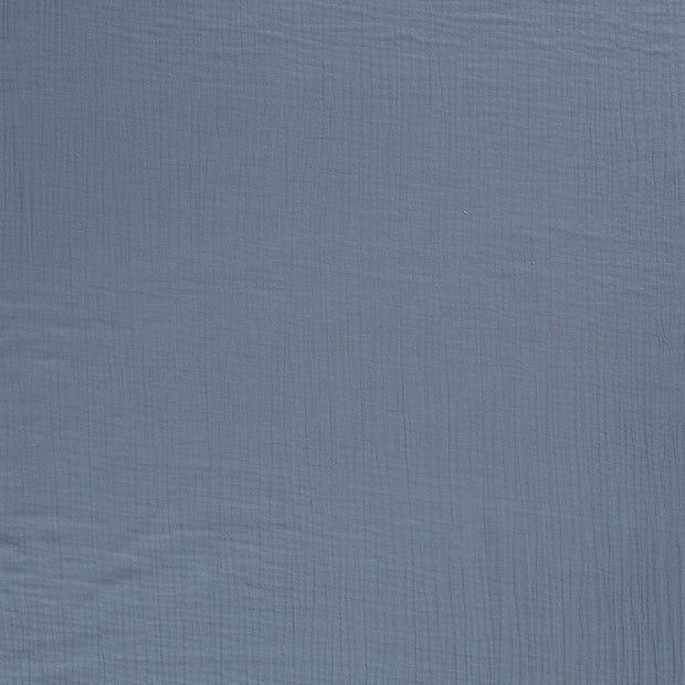 Triple Gaze tissu Indigo mat 