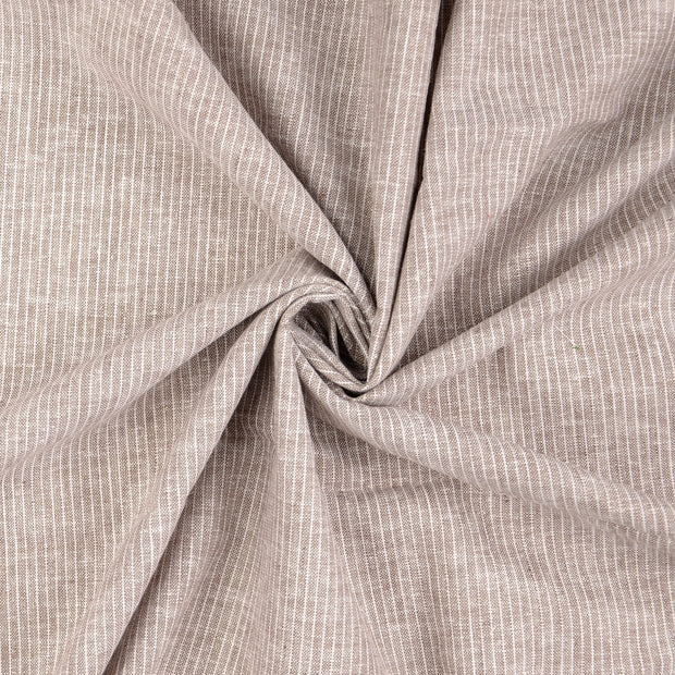 Linen fabric beige 