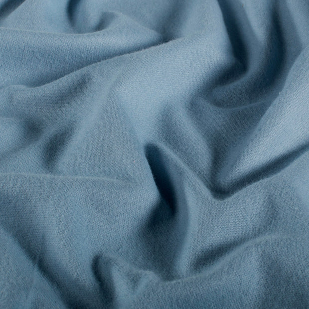 Piqué fabric Abstract Light Blue