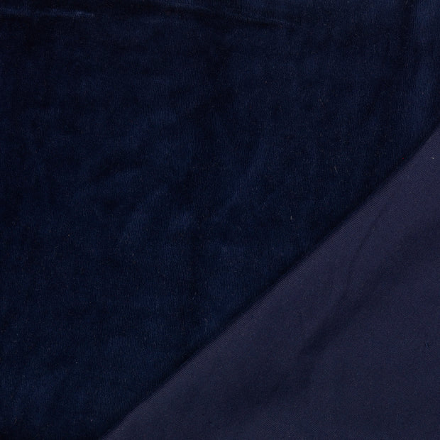 Nicky velours fabric Unicolour 