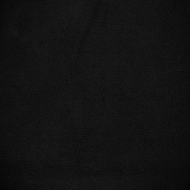 Fleece fabric Black matte 