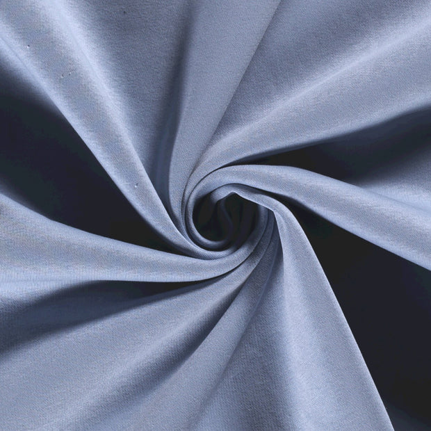 Jogging fabric Unicolour Sky Blue