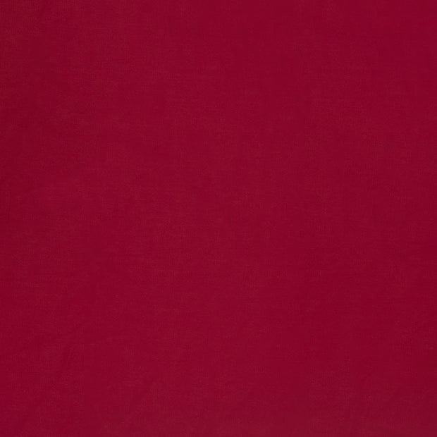 Satin fabric Red silk matte 