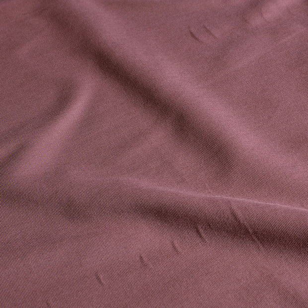 French Terry GOTS organic fabric Unicolour Mauve