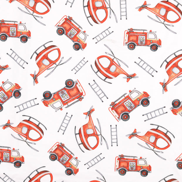 CO Jersey fabrik Feuerwehr weiß